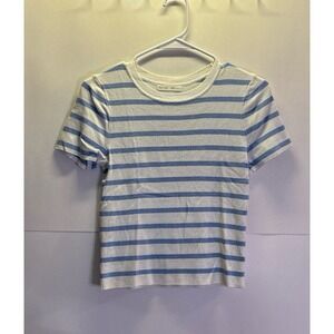 Be Cool Blue & White Tshirt (Med/large)